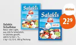 tegut Salakis schafkäse natur Angebot