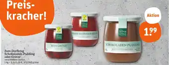 tegut Zum dorfkrug schokoladen-pudding Angebot