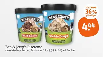 tegut Ben & jerry's half baked Angebot