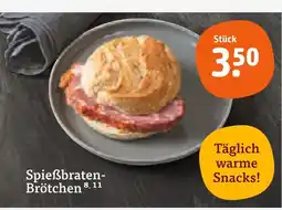 tegut Spießbraten-brötchen Angebot