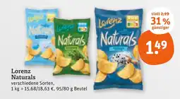 tegut Lorenz naturals Angebot