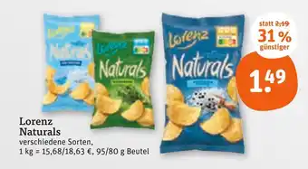tegut Lorenz naturals Angebot