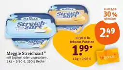 tegut Meggle streichzart Angebot