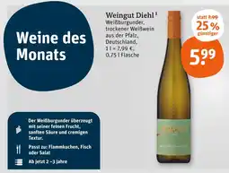 tegut Weingut diehl Angebot