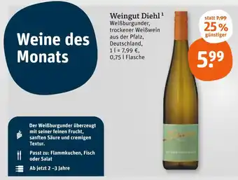 tegut Weingut diehl Angebot