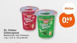 tegut Dr. oetker götterspeise waldmeister Angebot