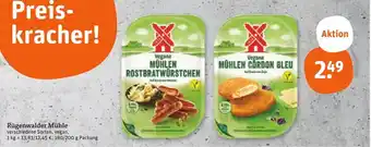 tegut Rügenwalder mühle vegane mühlen rostbratwürstchen Angebot
