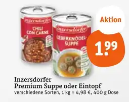 tegut Inzersdorfer chili con carne Angebot