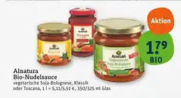 tegut Alnatura bio-nudelsauce Angebot