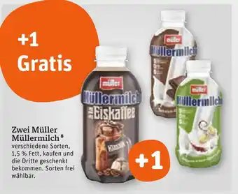tegut Müller müllermilch Angebot
