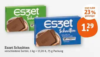 tegut Eszet schnitten Angebot