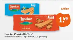 tegut Loacker classic-waffeln Angebot