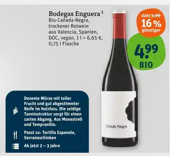 tegut Bodegas enguera bio-cañada-negra Angebot