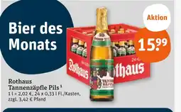 tegut Rothaus tannenzäpfle pils Angebot