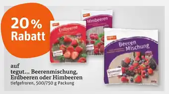 tegut Tegut... beerenmischung Angebot