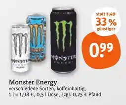 tegut Monster energy Angebot