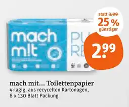 tegut Mach mit... toilettenpapier Angebot