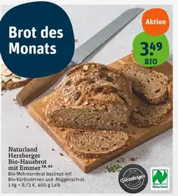 tegut Herzberger bio-hausbrot mit emmer Angebot