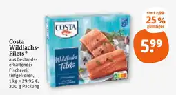 tegut Costa wildlachs-filets Angebot