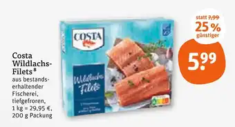 tegut Costa wildlachs-filets Angebot