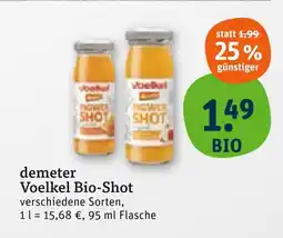 tegut Demeter voelkel bio-shot Angebot