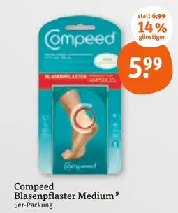 tegut Compeed blasenpflaster medium Angebot