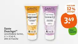 tegut Sante duschgel Angebot