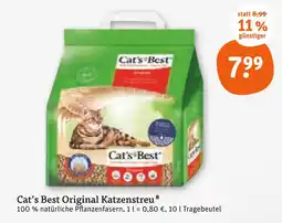 tegut Cat’s best original katzenstreu Angebot