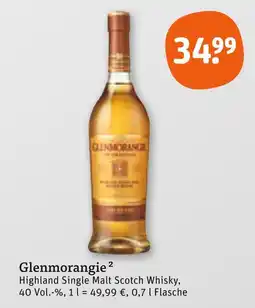 tegut Glenmorangie Angebot