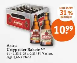 tegut Astra urtyp Angebot