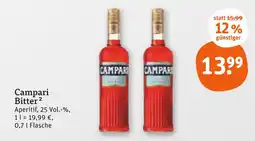tegut Campari bitter Angebot