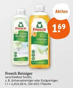 tegut Frosch universalreiniger Angebot