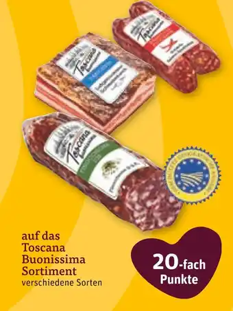 tegut Toscana buonissima sortiment Angebot