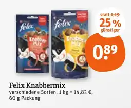 tegut Felix knabbermix Angebot