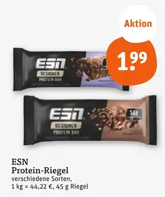 tegut Esn protein-riegel Angebot