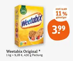 tegut Weetabix original Angebot