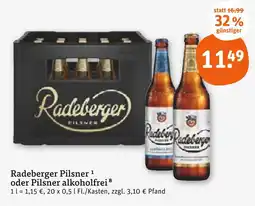 tegut Radeberger pilsner Angebot