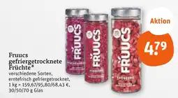 tegut Fruucs gefriegetrocknete früchte Angebot