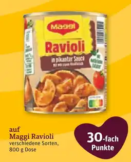 tegut Maggi 30-fach punkte Angebot