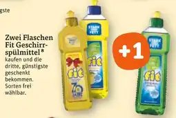 tegut Fit geschirrspülmittel Angebot