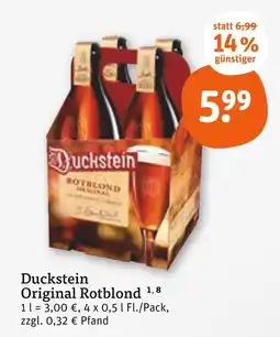 tegut Duckstein original rotblond Angebot