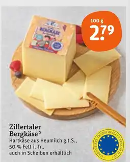 tegut Zillertaler bergkäse Angebot