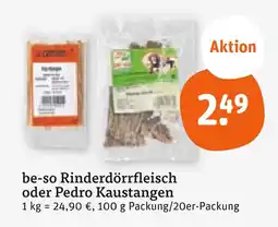 tegut Be-so rinderdörrfleisch Angebot