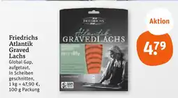 tegut Friedrichs atlantik graved lachs Angebot