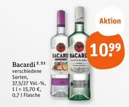 tegut Bacardi bacardi Angebot