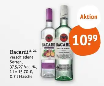 tegut Bacardi bacardi Angebot