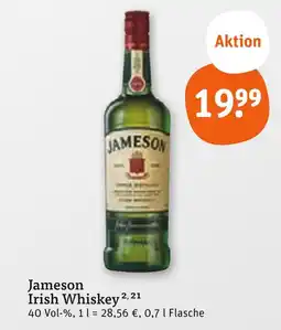 tegut Jameson irish whiskey Angebot