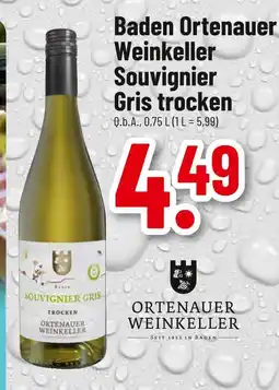 trinkgut Ortenauer weinkeller souvignier gris trocken Angebot