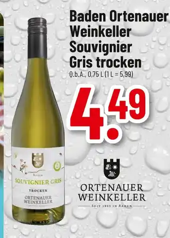 trinkgut Ortenauer weinkeller souvignier gris trocken Angebot