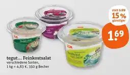 tegut Tegut... feinkostsalat Angebot
